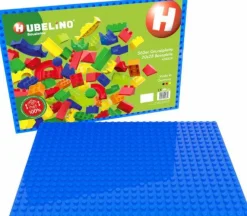 Hubelino Klemm- Und Magnetbaukästen>-560er Grundplatte BLAU