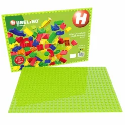 Hubelino Klemm- Und Magnetbaukästen>-560er Grundplatte GRÜN