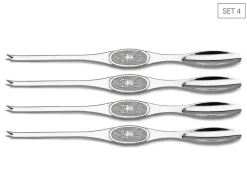 Weis & Cie. GmbH Edelstahl Und Kunststoff>Hummergabeln 4er-Set