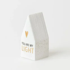 Räder Beleuchtung>Häuschen LED „You Are My Light", L.5cm, B.5cm, H.1