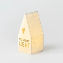 Räder Beleuchtung>Häuschen LED „You Are My Light", L.5cm, B.5cm, H.1