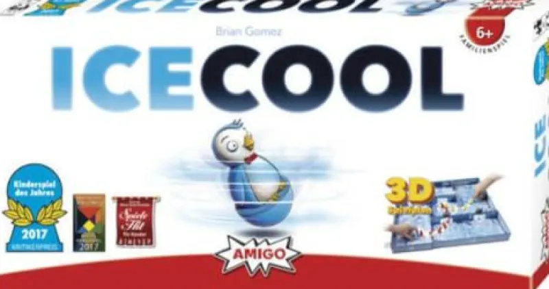 Amigo Kinderspiele>ICECOOL - Kinderspiel des Jahres 2017