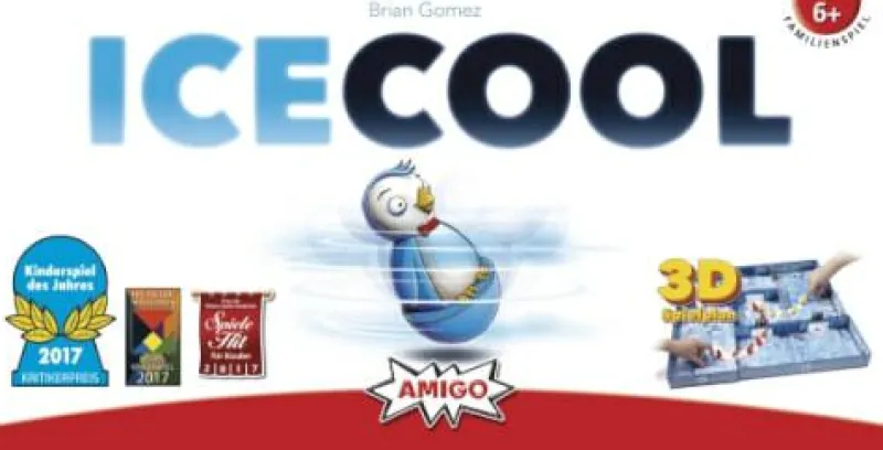 Amigo Kinderspiele>ICECOOL - Kinderspiel des Jahres 2017