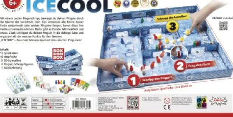 Amigo Kinderspiele>ICECOOL - Kinderspiel des Jahres 2017