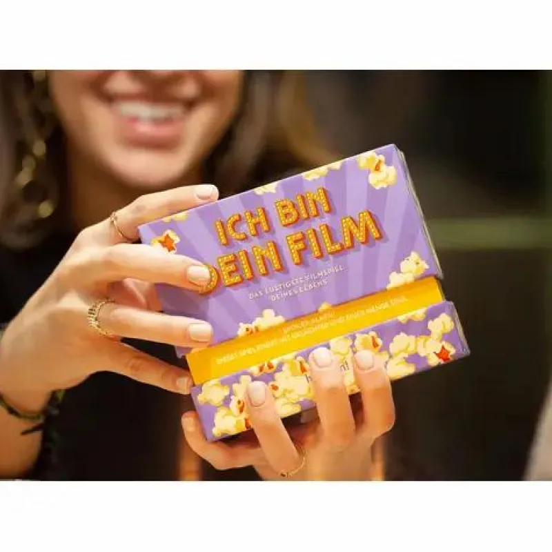 Hellofun Familien- Und Gesellschaftsspiele>Ich bin dein Film