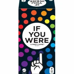 Mattel Familien- Und Gesellschaftsspiele>If You Were a Party Game