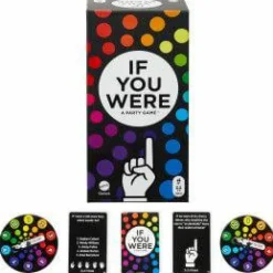 Mattel Familien- Und Gesellschaftsspiele>If You Were a Party Game