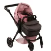 Götz Puppen Puppenwagen Und Buggys>2in1 Wagen grau/pink