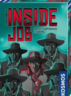 Kosmos Familien- Und Gesellschaftsspiele>Inside Job - Ein fast kooperatives Stichspiel