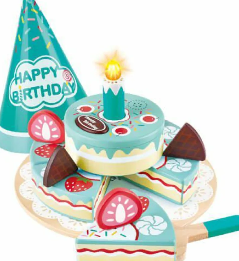 Hape Kaufladen Und Spielküche>Interaktive Geburtstagstorte