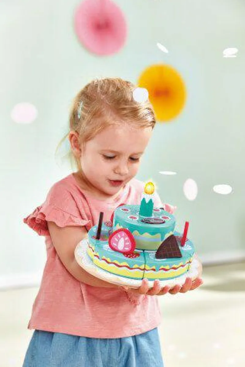 Hape Kaufladen Und Spielküche>Interaktive Geburtstagstorte