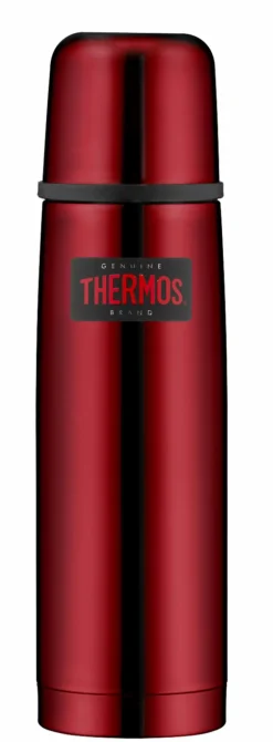 Thermos Isolierkannen Und Zubehör>Isolierflasche Cranberry red pol 0,5L