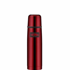 Thermos Isolierkannen Und Zubehör>Isolierflasche Cranberry red pol 0,5L