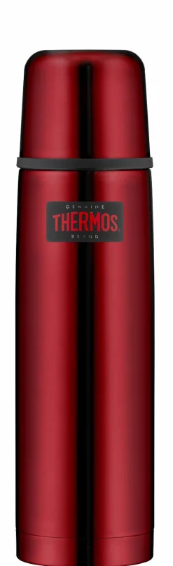 Thermos Isolierkannen Und Zubehör>Isolierflasche Cranberry red pol 0,75L