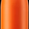 Lurch Isolierkannen Und Zubehör>Isolier-Flasche Edelstahl 0,75l Orange
