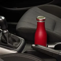 Lurch Isolierkannen Und Zubehör>Isolier-Flasche Edelstahl 0,5l Bordeaux