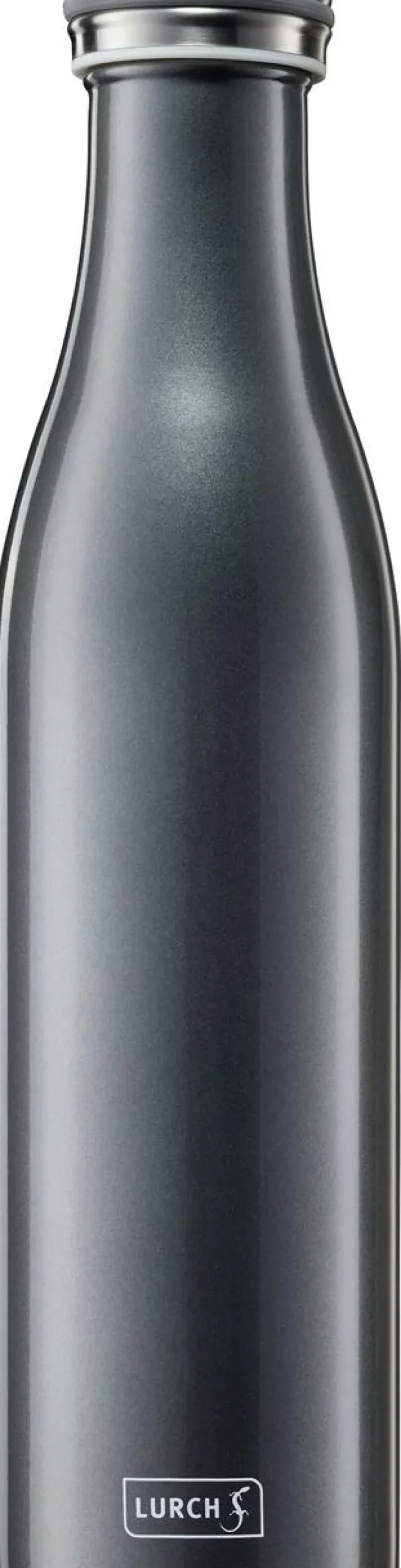 Lurch Isolierkannen Und Zubehör>Isolier-Flasche Edelstahl 0,75l Anthrazit-metallic