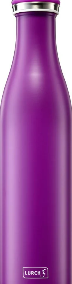 Lurch Isolierkannen Und Zubehör>Isolier-Flasche Edelstahl 0,75l Purple