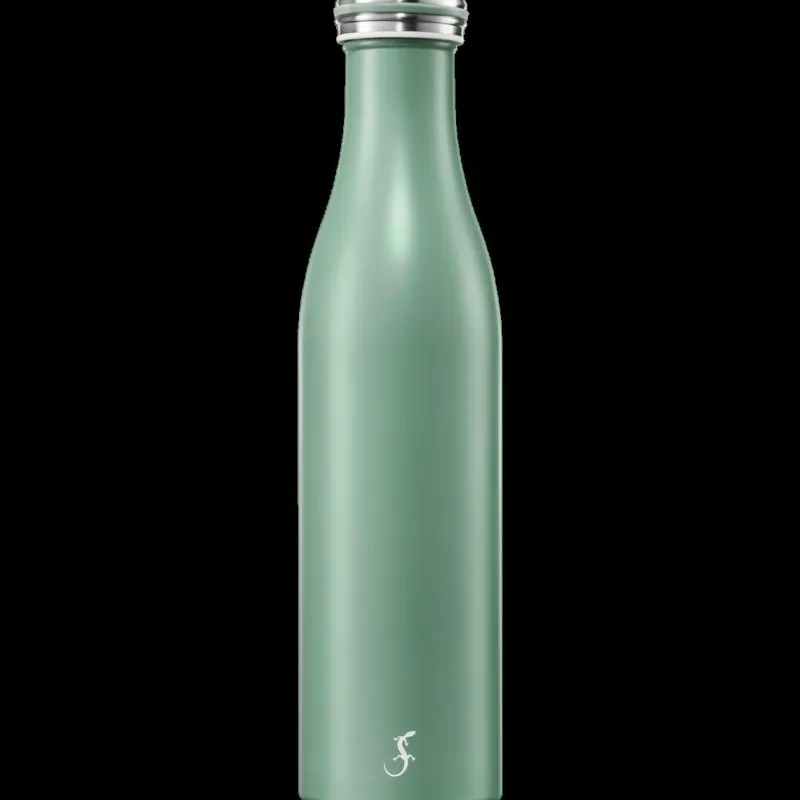 Lurch Isolierkannen Und Zubehör>Isolier-Flasche Edelstahl 0,75l Dark Salvia