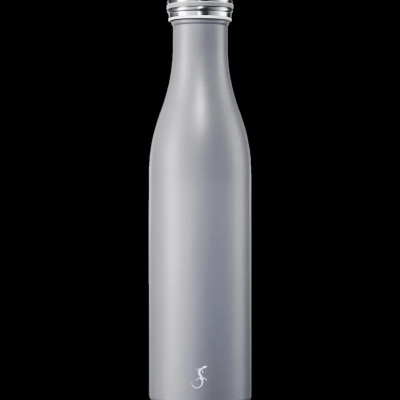 Lurch Isolierkannen Und Zubehör>Isolier-Flasche Edelstahl 0,75l Jura Grey