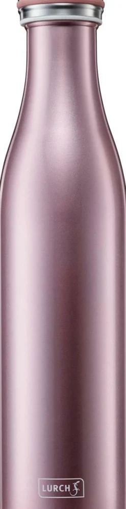 Lurch Isolierkannen Und Zubehör>Isolier-Flasche Edelstahl 0,75l Rosegold
