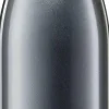 Lurch Isolierkannen Und Zubehör>Isolier-Flasche Edelstahl 0,5l Anthrazit-metallic