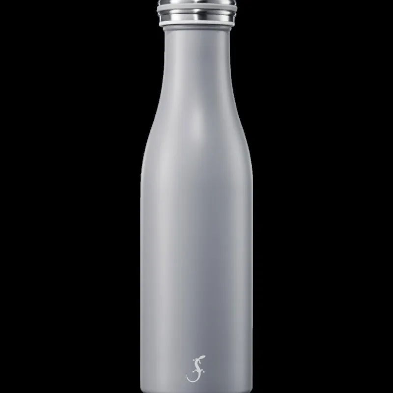Lurch Isolierkannen Und Zubehör>Isolier-Flasche Edelstahl 0,5l Jura Grey