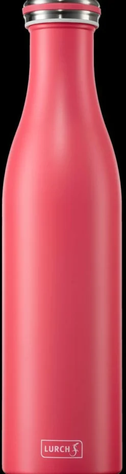 Lurch Isolierkannen Und Zubehör>Isolier-Flasche Edelstahl 0,75l Pink