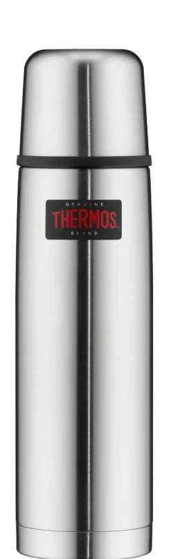 Thermos Isolierkannen Und Zubehör>Isolierflasche Light&Compact, Steel 0,75L