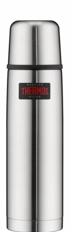 Thermos Isolierkannen Und Zubehör>Isolierflasche Light&Compact, Steel 0,75L