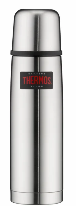 Thermos Isolierkannen Und Zubehör>Isolierflasche Light&Compact, Steel 0,5L