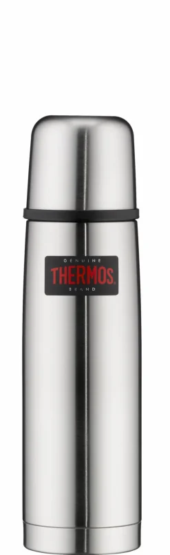 Thermos Isolierkannen Und Zubehör>Isolierflasche Light&Compact, Steel 0,5L