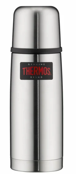 Thermos Isolierkannen Und Zubehör>Isolierflasche Light&Compact, Steel 0,35L
