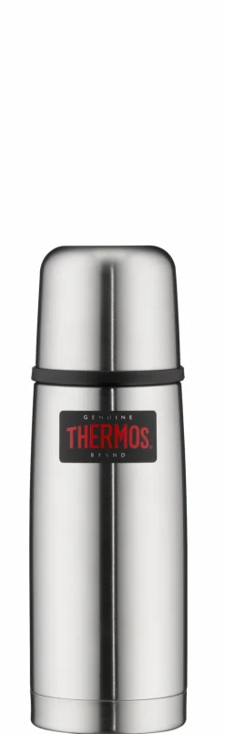 Thermos Isolierkannen Und Zubehör>Isolierflasche Light&Compact, Steel 0,35L