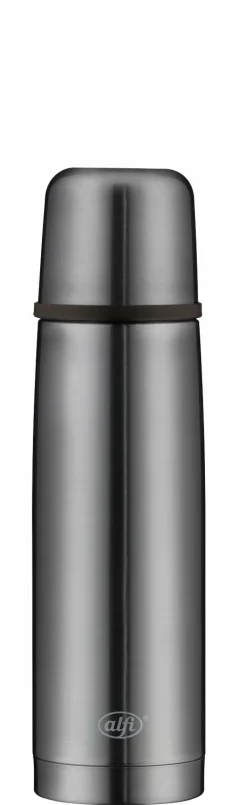 Alfi GmbH Isolierkannen Und Zubehör>Isolierflasche Perfect automatic grey 0,5L
