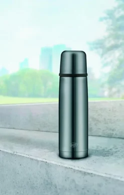 Alfi GmbH Isolierkannen Und Zubehör>Isolierflasche Perfect automatic grey 0,5L