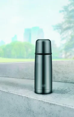 Alfi GmbH Isolierkannen Und Zubehör>Isolierflasche Perfect automatic grey 0,35L