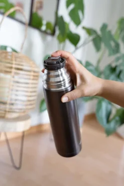 Alfi GmbH Isolierkannen Und Zubehör>Isolierflasche Perfect automatic grey 0,75L