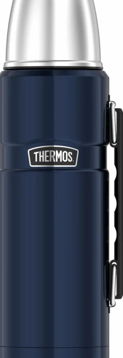 Thermos Isolierkannen Und Zubehör>Isolierflasche Stainless King blue 1,2L