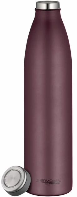 Thermos Isolierkannen Und Zubehör>Isolierflasche TC Burgundy matt 1,00 L