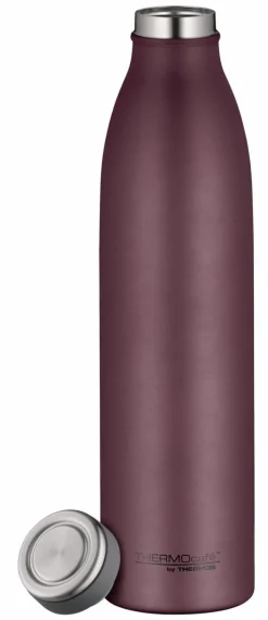 Thermos Isolierkannen Und Zubehör>Isolierflasche TC Burgundy matt 0,75 L