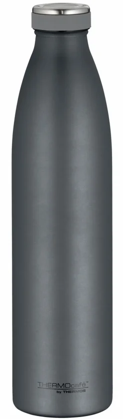 Thermos Isolierkannen Und Zubehör>Isolierflasche TC Graphite Grey matt 1,0 L