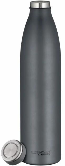 Thermos Isolierkannen Und Zubehör>Isolierflasche TC Graphite Grey matt 1,0 L