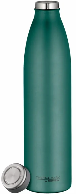 Thermos Isolierkannen Und Zubehör>Isolierflasche TC Moos Green matt 1,0 L