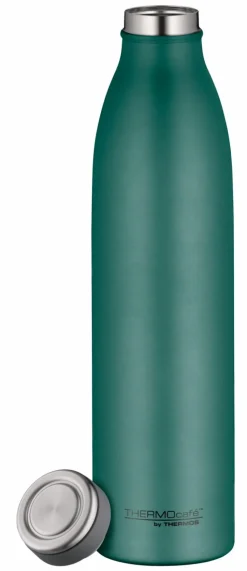 Thermos Isolierkannen Und Zubehör>Isolierflasche TC Moos Green matt 0,75L