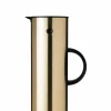 Stelton Isolierkannen Und Zubehör>Isolierkanne - EM77 1L Brushed Brass