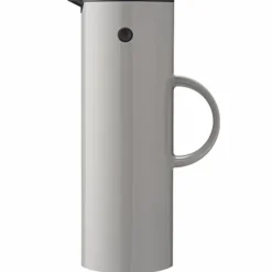 Stelton Isolierkannen Und Zubehör>Isolierkanne - EM77 1L Hellgrau