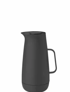 Stelton Isolierkannen Und Zubehör>Isolierkanne - Foster 1L Anthracite