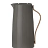 Stelton Isolierkannen Und Zubehör>Isolierkanne Kaffee - Emma 1,2L Grau