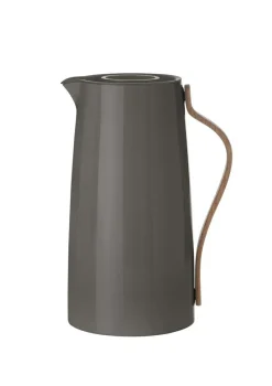 Stelton Isolierkannen Und Zubehör>Isolierkanne Kaffee - Emma 1,2L Grau